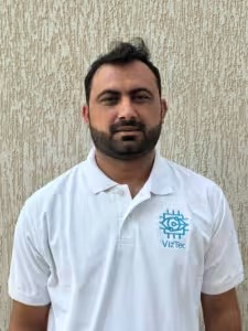 Junaid, our electrical engineer and site supervisor